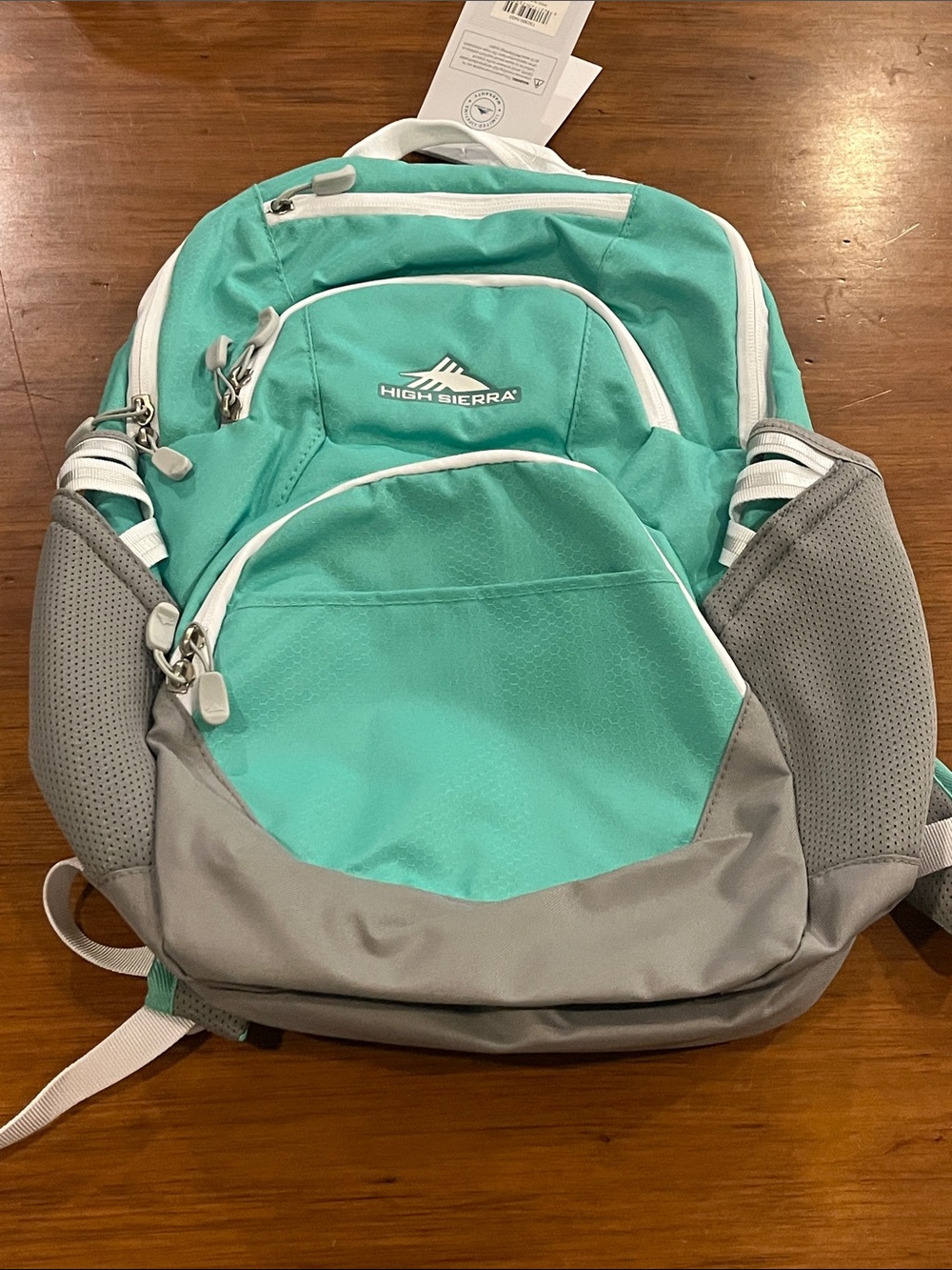 High Sierra Swoop SG Backpack Bool Bag new green gray